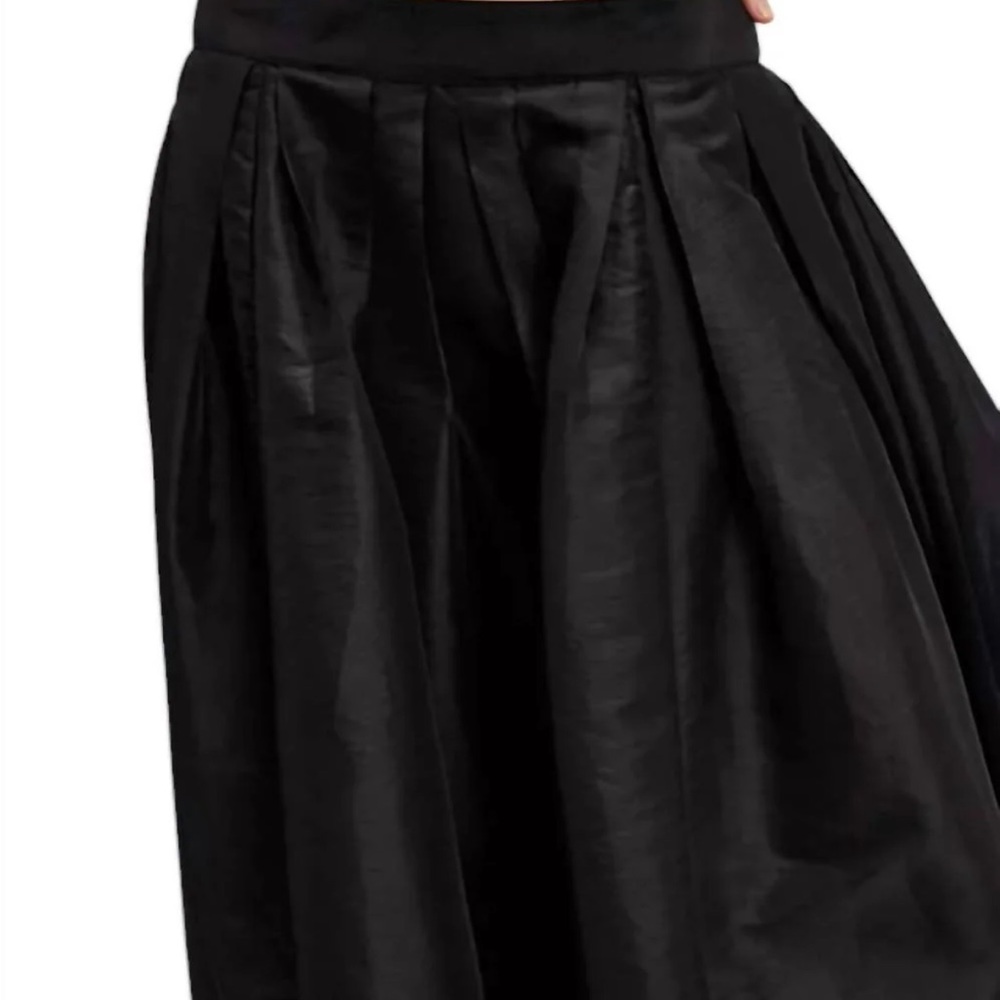 Free People Emilia Black A-Line Skirt - Picture 6 of 8